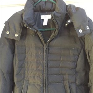 ANN TAYLOR LOFT PUFFER JACKET